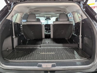 2023 Toyota Highlander 2.5L 4-Cyl, ECVT Hybrid XLE