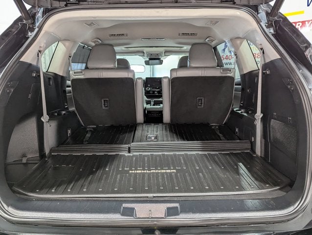 2023 Toyota Highlander 2.5L 4-Cyl, ECVT Hybrid XLE