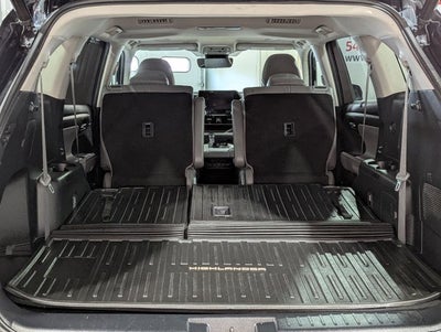 2023 Toyota Highlander 2.5L 4-Cyl, ECVT Hybrid XLE