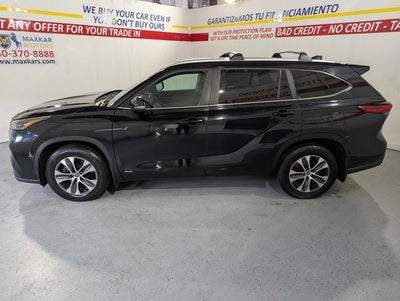 2023 Toyota Highlander 2.5L 4-Cyl, ECVT Hybrid XLE