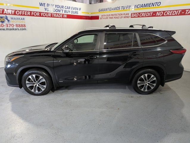 2023 Toyota Highlander 2.5L 4-Cyl, ECVT Hybrid XLE
