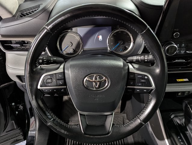 2023 Toyota Highlander 2.5L 4-Cyl, ECVT Hybrid XLE