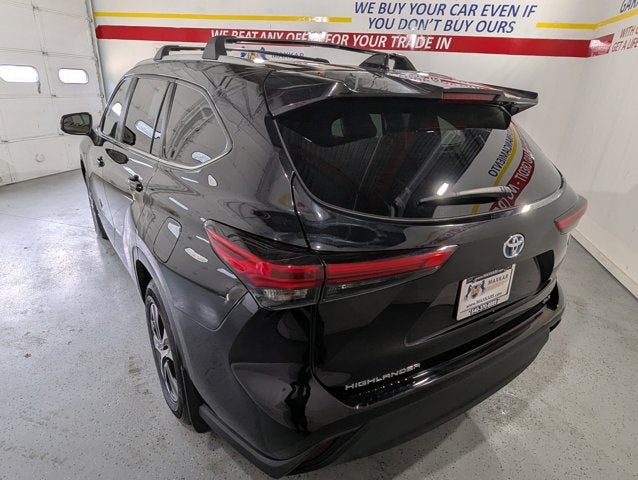 2023 Toyota Highlander 2.5L 4-Cyl, ECVT Hybrid XLE