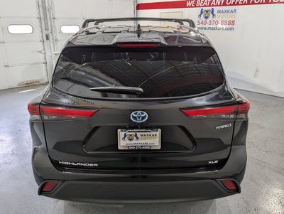 2023 Toyota Highlander 2.5L 4-Cyl, ECVT Hybrid XLE