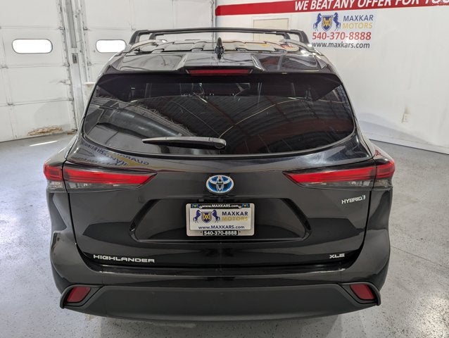 2023 Toyota Highlander 2.5L 4-Cyl, ECVT Hybrid XLE