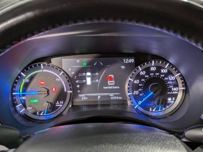 2023 Toyota Highlander 2.5L 4-Cyl, ECVT Hybrid XLE