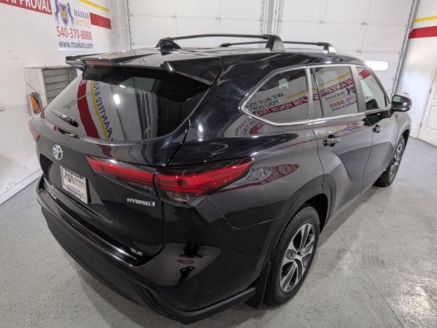 2023 Toyota Highlander 2.5L 4-Cyl, ECVT Hybrid XLE