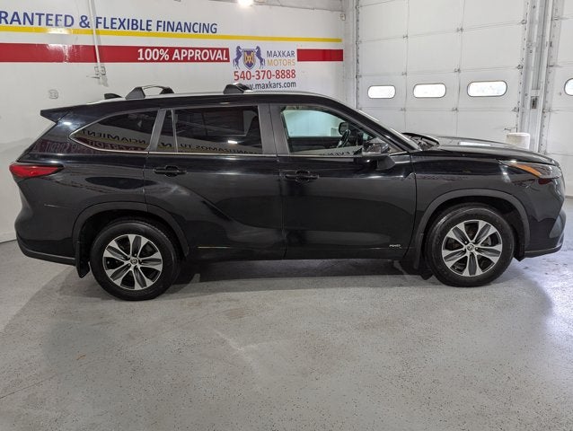2023 Toyota Highlander 2.5L 4-Cyl, ECVT Hybrid XLE