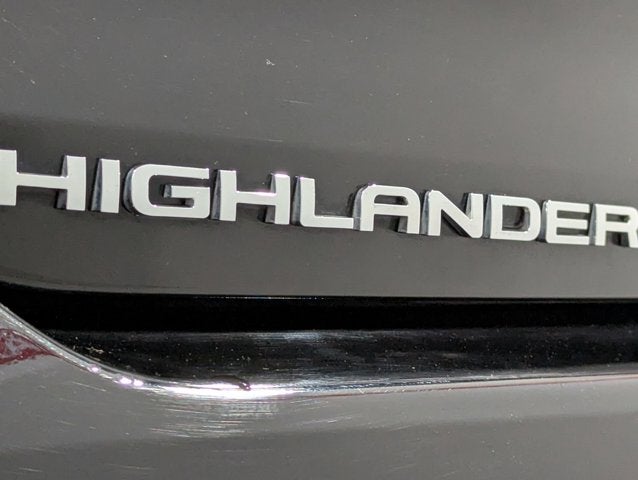 2023 Toyota Highlander 2.5L 4-Cyl, ECVT Hybrid XLE