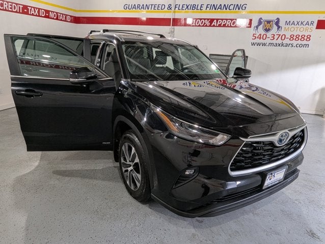 2023 Toyota Highlander 2.5L 4-Cyl, ECVT Hybrid XLE