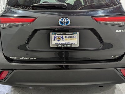 2023 Toyota Highlander 2.5L 4-Cyl, ECVT Hybrid XLE