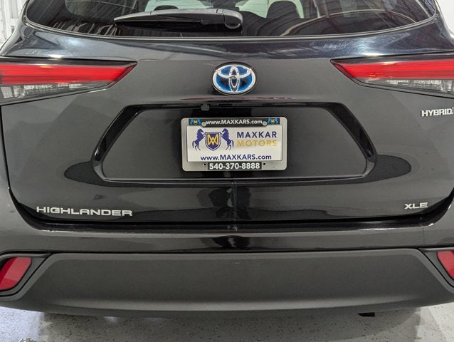 2023 Toyota Highlander 2.5L 4-Cyl, ECVT Hybrid XLE