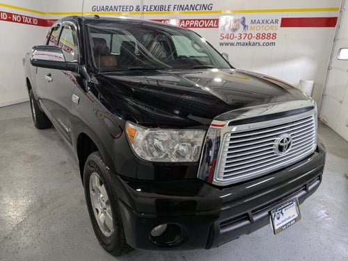 2012 Toyota Tundra 4WD Truck Double Cab 5.7L V8 6-Spd AT LTD