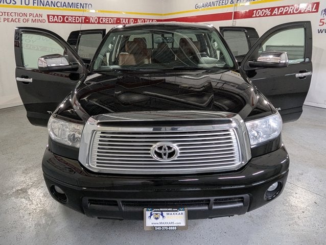 2012 Toyota Tundra 4WD Truck Double Cab 5.7L V8 6-Spd AT LTD
