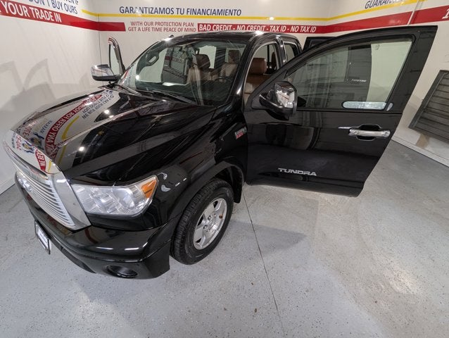 2012 Toyota Tundra 4WD Truck Double Cab 5.7L V8 6-Spd AT LTD