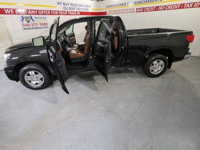 2012 Toyota Tundra 4WD Truck Double Cab 5.7L V8 6-Spd AT LTD