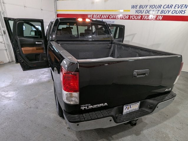 2012 Toyota Tundra 4WD Truck Double Cab 5.7L V8 6-Spd AT LTD