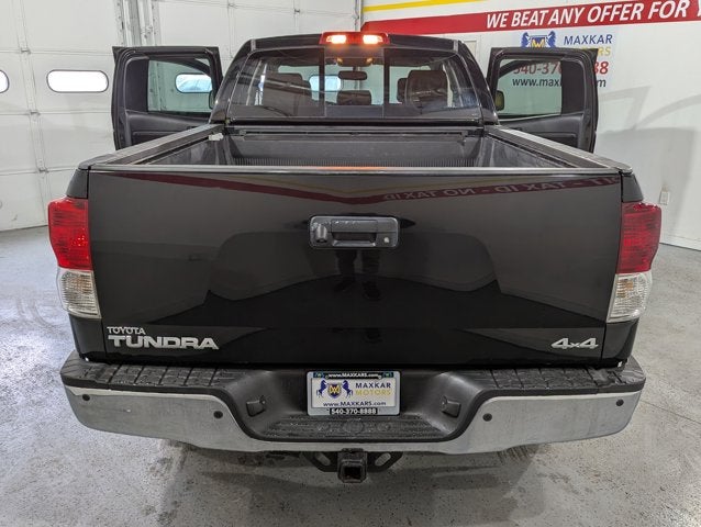 2012 Toyota Tundra 4WD Truck Double Cab 5.7L V8 6-Spd AT LTD