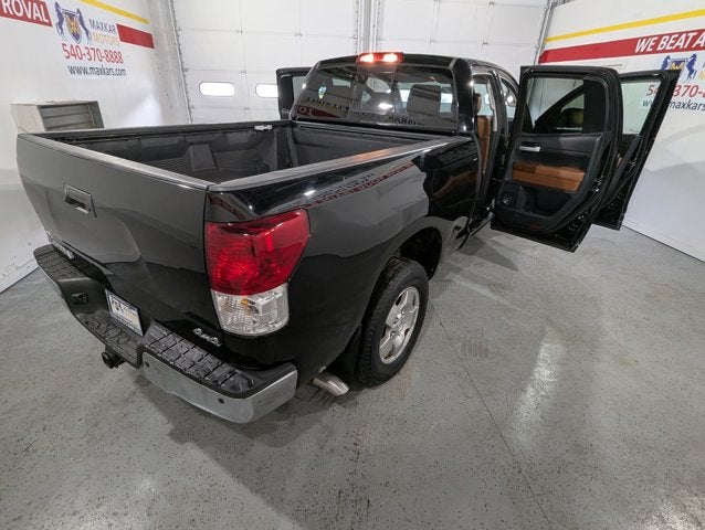 2012 Toyota Tundra 4WD Truck Double Cab 5.7L V8 6-Spd AT LTD