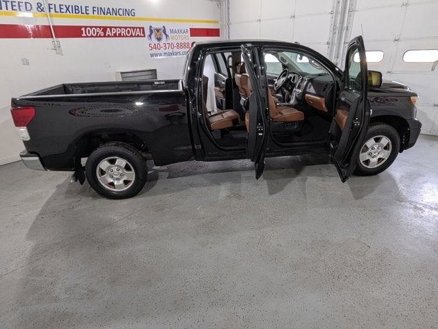 2012 Toyota Tundra 4WD Truck Double Cab 5.7L V8 6-Spd AT LTD