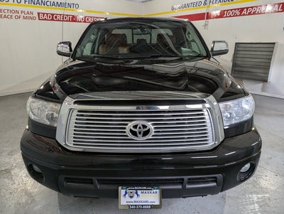 2012 Toyota Tundra 4WD Truck Double Cab 5.7L V8 6-Spd AT LTD