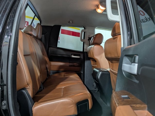 2012 Toyota Tundra 4WD Truck Double Cab 5.7L V8 6-Spd AT LTD