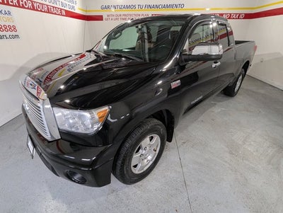 2012 Toyota Tundra 4WD Truck Double Cab 5.7L V8 6-Spd AT LTD