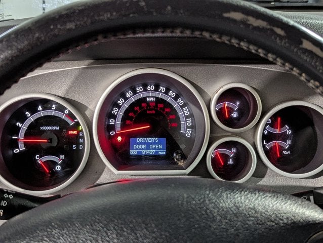 2012 Toyota Tundra 4WD Truck Double Cab 5.7L V8 6-Spd AT LTD