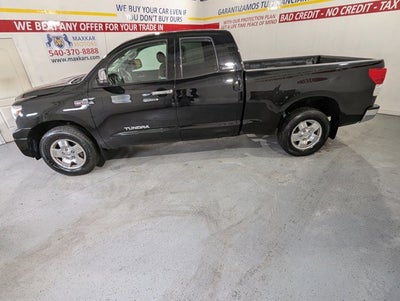 2012 Toyota Tundra 4WD Truck Double Cab 5.7L V8 6-Spd AT LTD