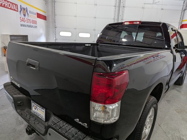 2012 Toyota Tundra 4WD Truck Double Cab 5.7L V8 6-Spd AT LTD