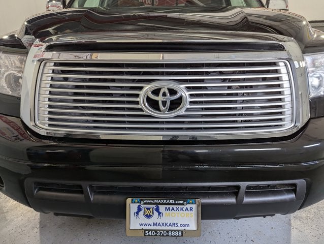 2012 Toyota Tundra 4WD Truck Double Cab 5.7L V8 6-Spd AT LTD