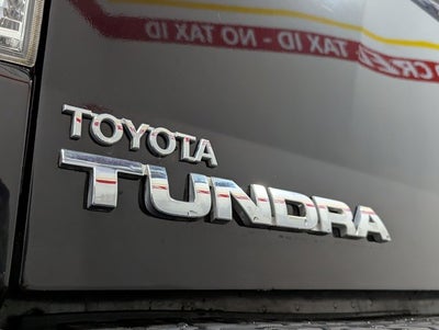2012 Toyota Tundra 4WD Truck Double Cab 5.7L V8 6-Spd AT LTD