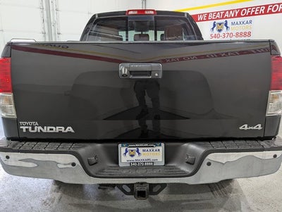 2012 Toyota Tundra 4WD Truck Double Cab 5.7L V8 6-Spd AT LTD