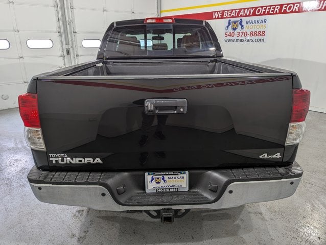 2012 Toyota Tundra 4WD Truck Double Cab 5.7L V8 6-Spd AT LTD