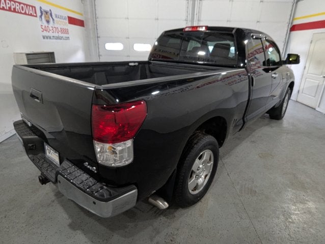 2012 Toyota Tundra 4WD Truck Double Cab 5.7L V8 6-Spd AT LTD