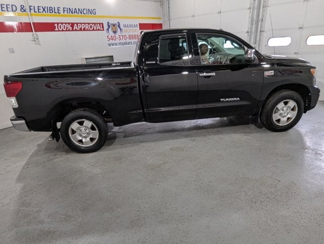 2012 Toyota Tundra 4WD Truck Double Cab 5.7L V8 6-Spd AT LTD