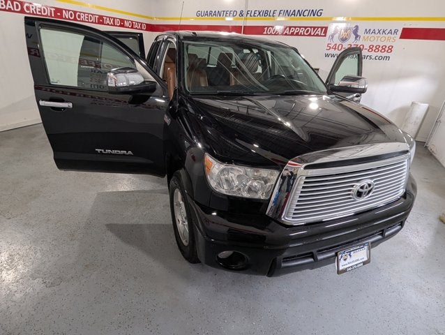 2012 Toyota Tundra 4WD Truck Double Cab 5.7L V8 6-Spd AT LTD