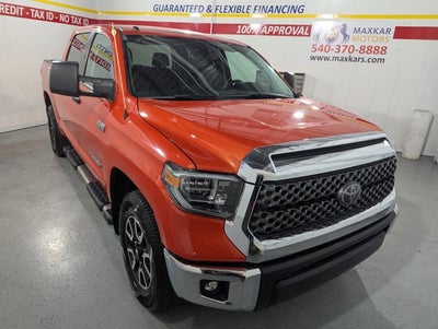 2018 Toyota Tundra 4WD 5.7L V8 Crew Max SR5