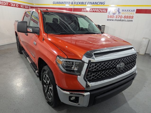 2018 Toyota Tundra 4WD 5.7L V8 Crew Max SR5