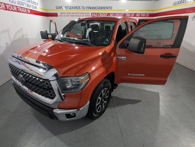 2018 Toyota Tundra 4WD 5.7L V8 Crew Max SR5