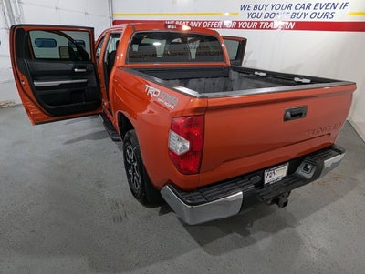 2018 Toyota Tundra 4WD 5.7L V8 Crew Max SR5