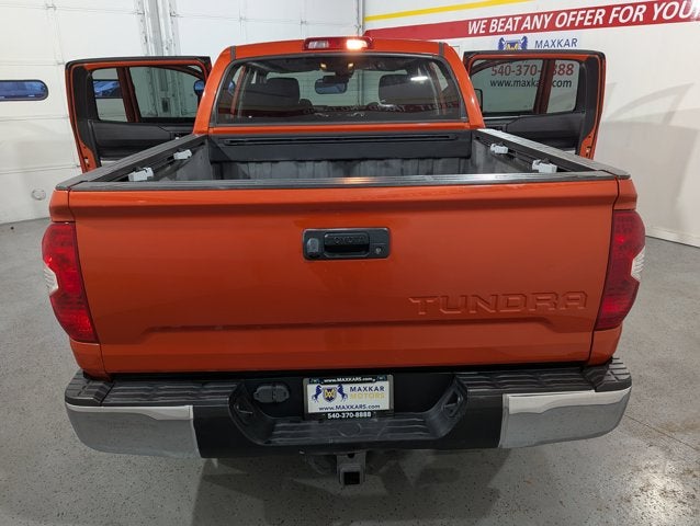 2018 Toyota Tundra 4WD 5.7L V8 Crew Max SR5