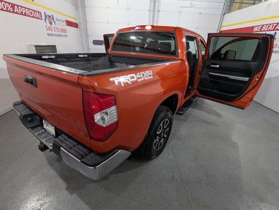 2018 Toyota Tundra 4WD 5.7L V8 Crew Max SR5