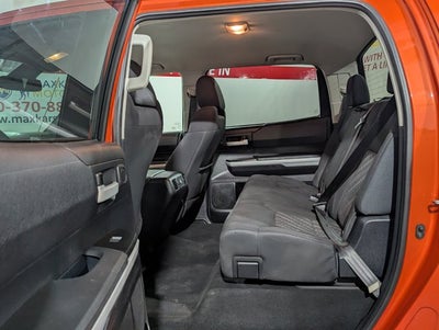 2018 Toyota Tundra 4WD 5.7L V8 Crew Max SR5