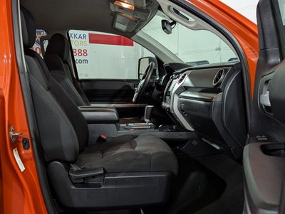 2018 Toyota Tundra 4WD 5.7L V8 Crew Max SR5