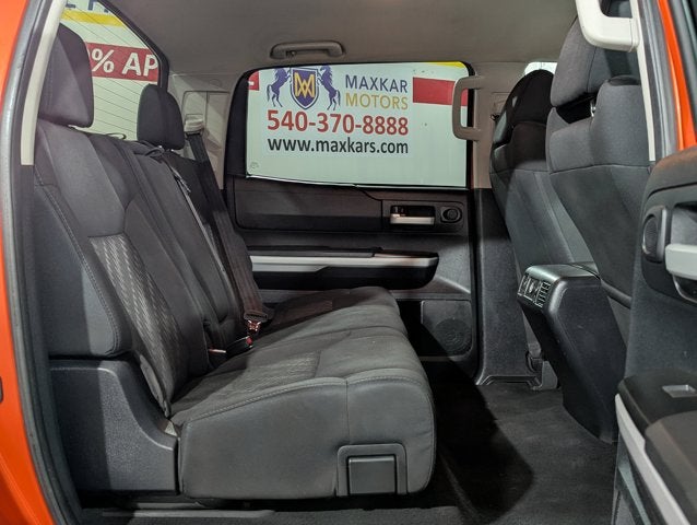 2018 Toyota Tundra 4WD 5.7L V8 Crew Max SR5