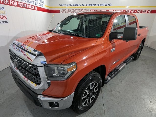 2018 Toyota Tundra 4WD 5.7L V8 Crew Max SR5