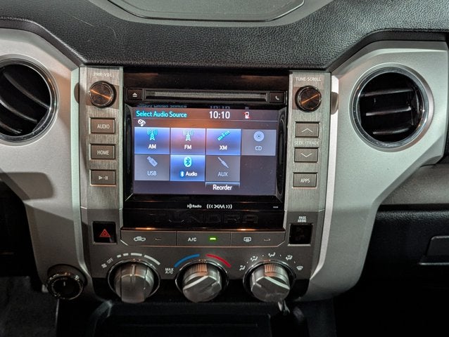 2018 Toyota Tundra 4WD 5.7L V8 Crew Max SR5