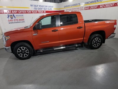 2018 Toyota Tundra 4WD 5.7L V8 Crew Max SR5
