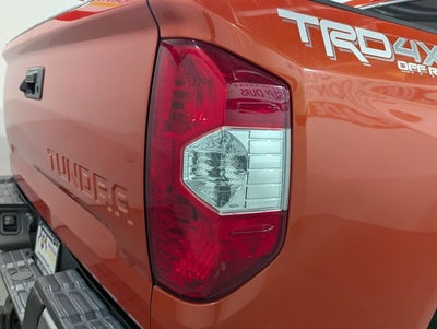 2018 Toyota Tundra 4WD 5.7L V8 Crew Max SR5